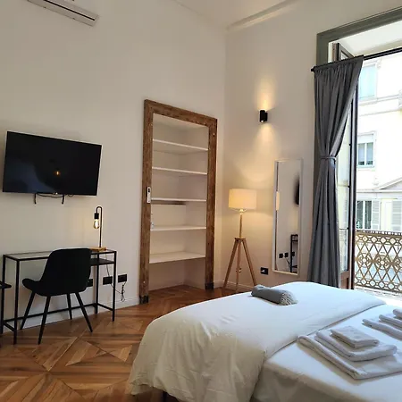 Hostdomus - La Marmora Apartment Turin