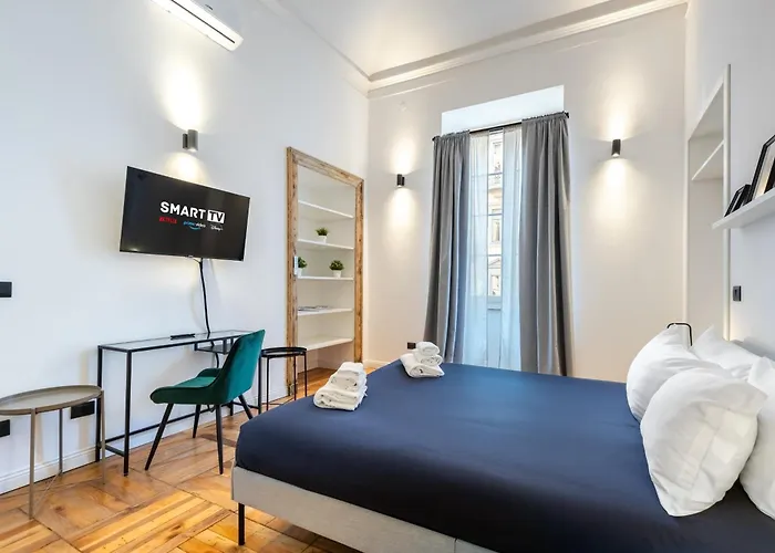 Apartment Hostdomus - La Marmora Turin