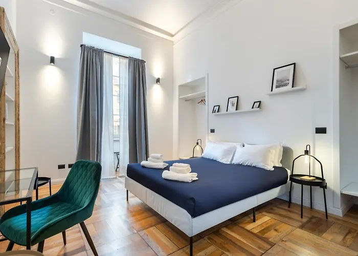 Hostdomus - La Marmora Apartment Turin