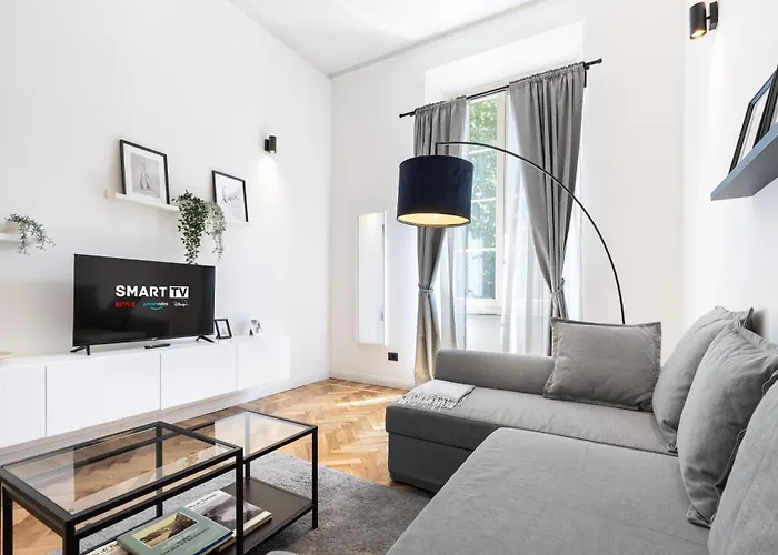 Hostdomus - La Marmora Apartment Turin